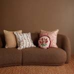 Bonnie and Neil | Cushion 60cm | Petal Pink
